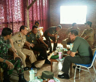 KSAD TNI Canangkan Program 'Go Green' Tondano